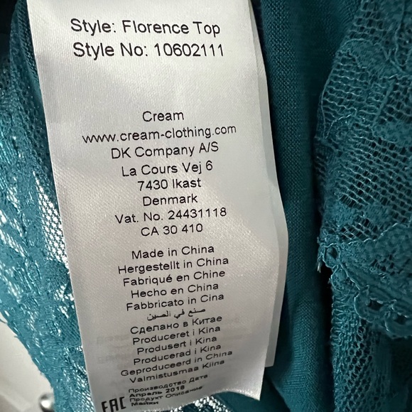 Florence tank by DK Cream - Picture 2 of 7